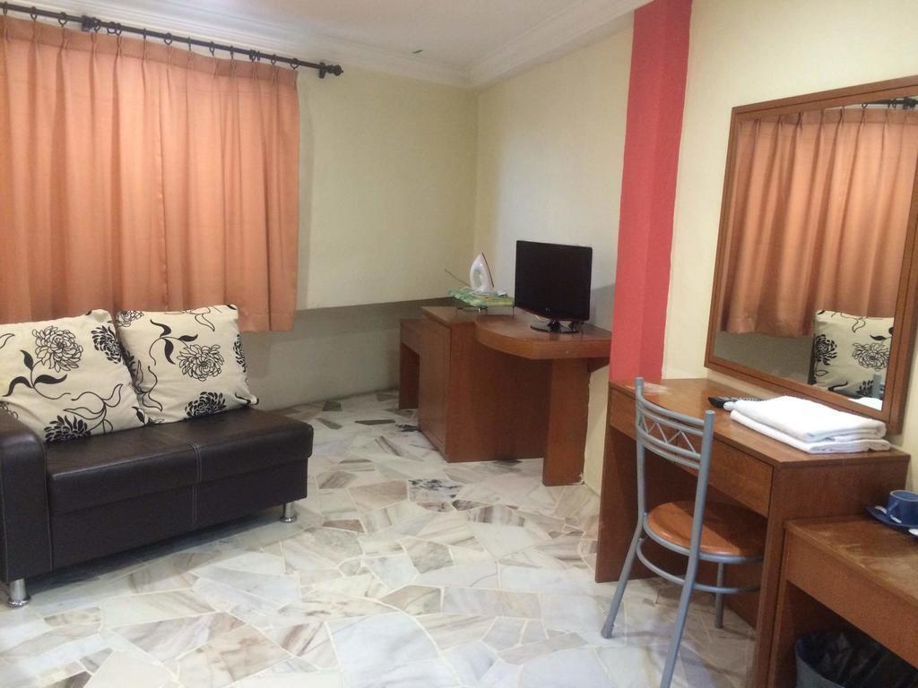 City Star Hotel Kulai Habitación foto