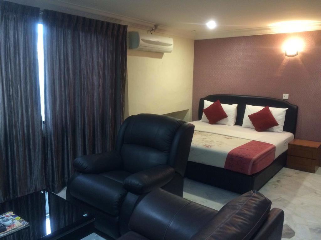 City Star Hotel Kulai Habitación foto